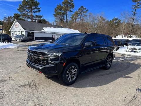 2021 Chevrolet Tahoe, VIN 1GNSKPKDXMR114589. Photo 2 of 6 from Copart auction. OpenDataCar US salvage catalog.