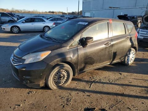 2016 Nissan Versa Note, VIN 3N1CE2CP7GL366749. Фото 1 з 6 з аукціону Copart. Каталог авто зі США OpenDataCar.