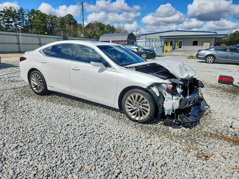 2021 Lexus ES 300h, VIN 58AFA1C12MU002692. Фото 4 з 6 з аукціону Copart. Каталог авто зі США OpenDataCar.