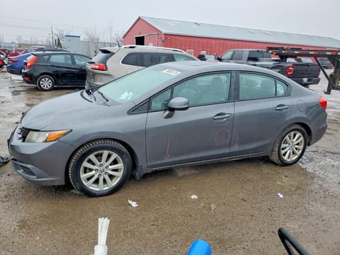 2012 Honda Civic, VIN 2HGFB2F98CH038650. Фото 1 з 6 з аукціону Copart. Каталог авто зі США OpenDataCar.