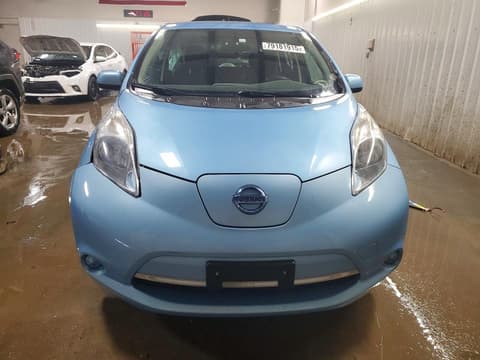 2015 Nissan Leaf, VIN 1N4AZ0CP8FC320683. Фото 5 з 6 з аукціону Copart. Каталог авто зі США OpenDataCar.