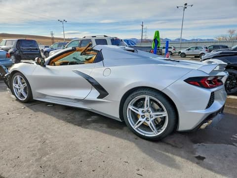 2020 Chevrolet Corvette Stingray, VIN 1G1Y83D44L5112178. Фото 2 з 6 з аукціону Copart. Каталог авто зі США OpenDataCar.