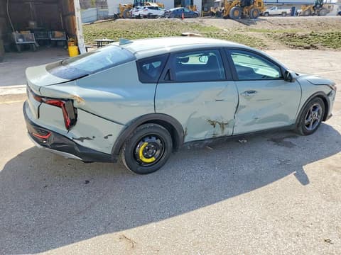 2026 Kia K4, VIN 3KPFT4DE4TE289524. Фото 3 з 6 з аукціону Copart. Каталог авто зі США OpenDataCar.