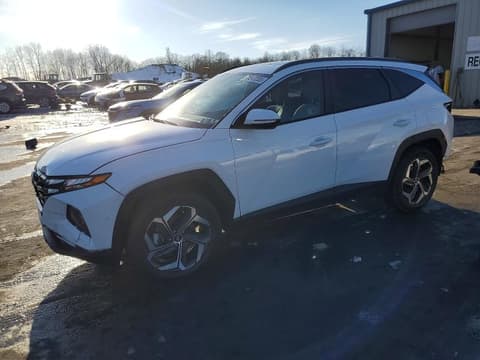 2024 Hyundai Tucson, VIN 5NMJFCDE5RH398037. Фото 1 з 6 з аукціону Copart. Каталог авто зі США OpenDataCar.