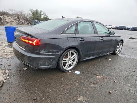 2016 Audi A6, VIN WAUGFAFC4GN100715. Фото 3 з 6 з аукціону Copart. Каталог авто зі США OpenDataCar.