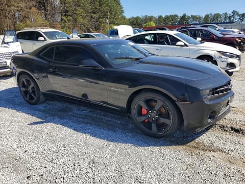 2012 Chevrolet Camaro, VIN 2G1FC1E38C9200394. Фото 4 з 6 з аукціону Copart. Каталог авто зі США OpenDataCar.