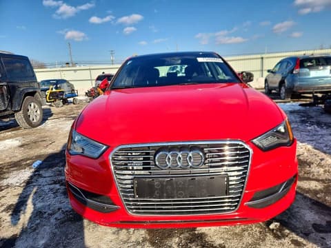 2016 Audi A3 e-tron, VIN WAUTPBFF5GA038325. Фото 5 из 6 с аукциона Copart. Каталог авто из США OpenDataCar.