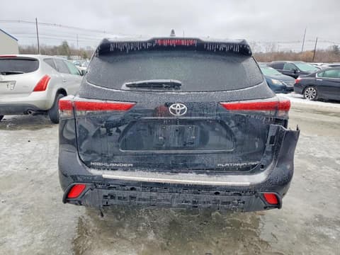 2021 Toyota Highlander, VIN 5TDFZRBH6MS113431. Фото 6 з 6 з аукціону Copart. Каталог авто зі США OpenDataCar.