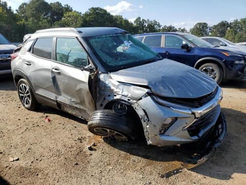 2025 Chevrolet Trailblazer, VIN KL79MRSL9SB065411. Фото 4 з 6 з аукціону Copart. Каталог авто зі США OpenDataCar.