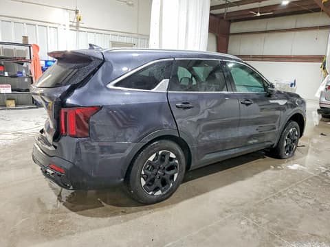 2025 Kia Sorento, VIN 5XYRLDJC1SG370059. Фото 3 з 6 з аукціону Copart. Каталог авто зі США OpenDataCar.