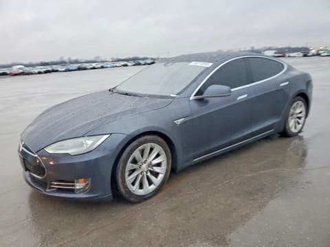 2016 Tesla Model S, VIN 5YJSA1E27GF134876. Фото 1 из 6 с аукциона Copart. Каталог авто из США OpenDataCar.