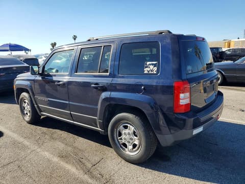 2016 Jeep Patriot, VIN 1C4NJPBA2GD693304. Фото 2 из 6 с аукциона Copart. Каталог авто из США OpenDataCar.