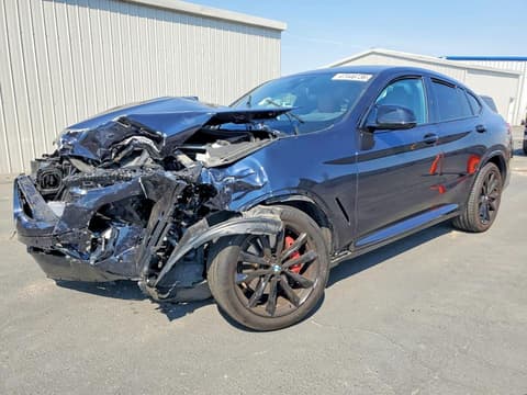2024 Bmw X4, VIN 5UX43DT06R9U71380. Фото 1 из 6 с аукциона Copart. Каталог авто из США OpenDataCar.