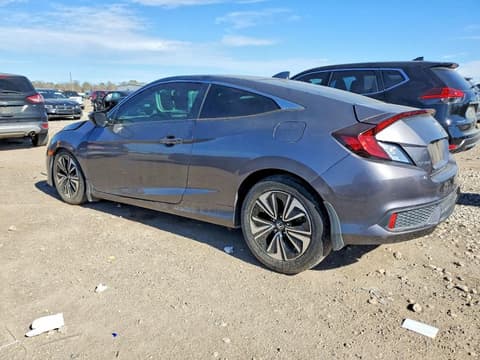 2018 Honda Civic, VIN 2HGFC3B39JH352728. Фото 2 з 6 з аукціону Copart. Каталог авто зі США OpenDataCar.