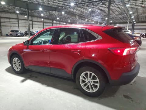 2020 Ford Escape, VIN 1FMCU0G62LUB57260. Фото 2 з 6 з аукціону Copart. Каталог авто зі США OpenDataCar.