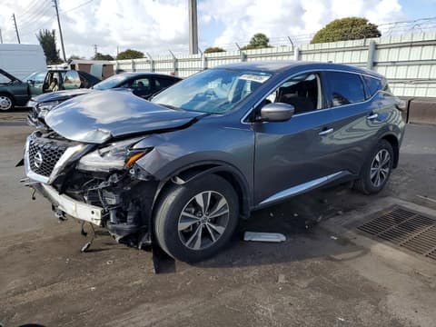 2020 Nissan Murano, VIN 5N1AZ2AJ0LN155485. Zdjęcie 1 z 6 z aukcji Copart. Katalog aut z USA OpenDataCar.