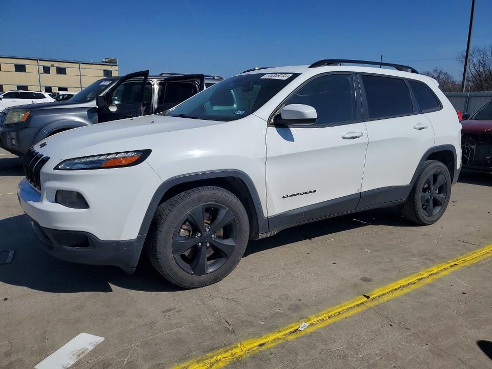 2016 Jeep Cherokee