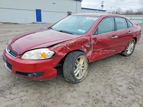 2013 Chevrolet Impala, VIN 2G1WC5E3XD1232853. Фото 1 з 6 з аукціону Copart. Каталог авто зі США OpenDataCar.