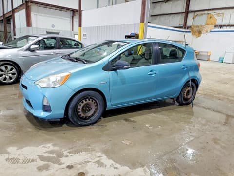 2012 Toyota Prius C, VIN JTDKDTB32C1011098. Фото 1 з 6 з аукціону Copart. Каталог авто зі США OpenDataCar.