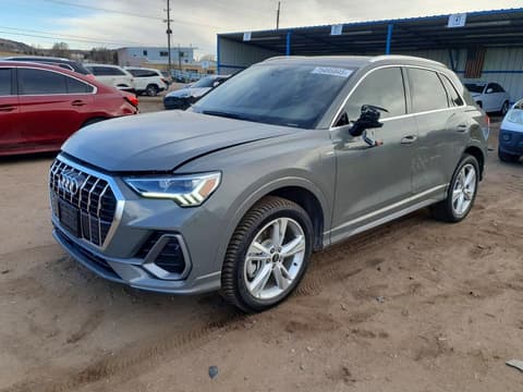 2023 Audi Q3, VIN WA1DECF3XP1104998. Фото 1 з 6 з аукціону Copart. Каталог авто зі США OpenDataCar.