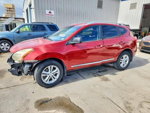 2015 Nissan Rogue, VIN JN8AS5MT7FW651815. Фото 1 з 6 з аукціону Copart. Каталог авто зі США OpenDataCar.