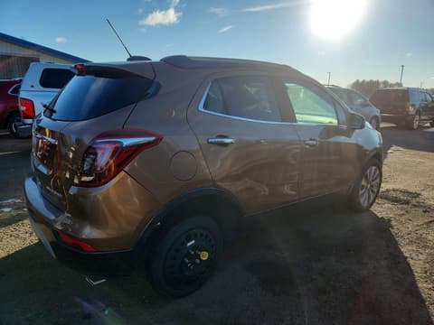 2017 Buick Encore, VIN KL4CJASB0HB073264. Фото 3 з 6 з аукціону Copart. Каталог авто зі США OpenDataCar.