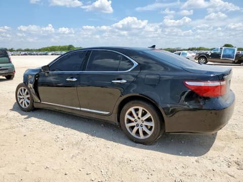 2008 Lexus LS, VIN JTHBL46F885055974. Фото 2 з 6 з аукціону Copart. Каталог авто зі США OpenDataCar.