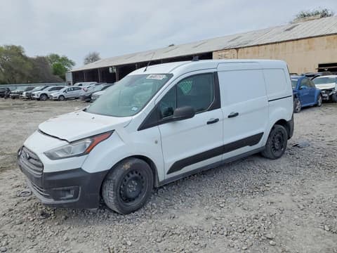2021 Ford Transit Connect, VIN NM0LS7E27M1500793. Фото 1 з 6 з аукціону Copart. Каталог авто зі США OpenDataCar.