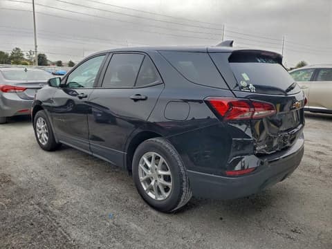 2024 Chevrolet Equinox, VIN 3GNAXHEG1RL161355. Zdjęcie 2 z 6 z aukcji Copart. Katalog aut z USA OpenDataCar.