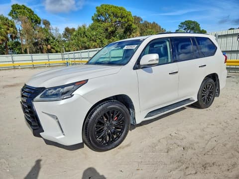 2018 Lexus LX 570, VIN JTJHY7AX5J4265259. Фото 1 з 6 з аукціону Copart. Каталог авто зі США OpenDataCar.