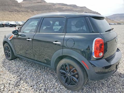 2012 Mini Cooper, VIN WMWZB3C53CWM02491. Фото 2 з 6 з аукціону Copart. Каталог авто зі США OpenDataCar.