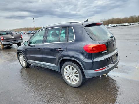 2014 Volkswagen Tiguan, VIN WVGAV3AX6EW624033. Zdjęcie 2 z 6 z aukcji Copart. Katalog aut z USA OpenDataCar.