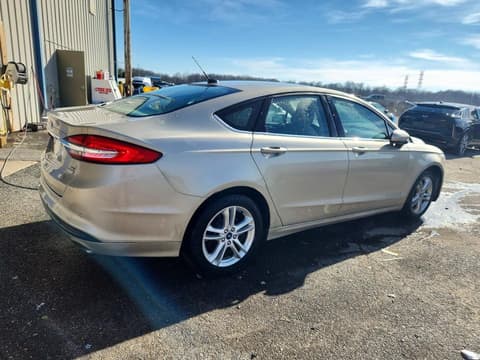 2018 Ford Fusion, VIN 3FA6P0HD9JR276701. Фото 3 з 6 з аукціону Copart. Каталог авто зі США OpenDataCar.