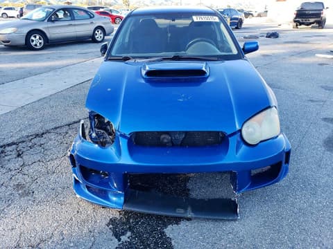 2004 Subaru Impreza, VIN JF1GD29684G504448. Фото 5 з 6 з аукціону Copart. Каталог авто зі США OpenDataCar.