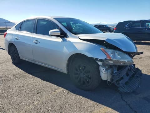 2019 Nissan Sentra, VIN 3N1AB7AP5KY325676. Фото 4 з 6 з аукціону Copart. Каталог авто зі США OpenDataCar.