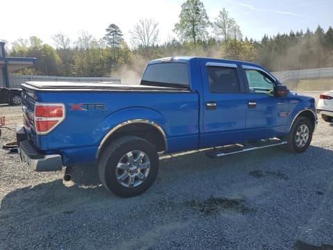 2013 Ford F-150 Lightning, VIN 1FTFW1EF7DFD43385. Фото 3 з 6 з аукціону Copart. Каталог авто зі США OpenDataCar.