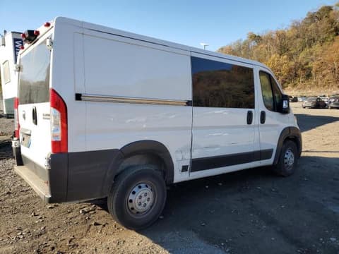 2023 Ram ProMaster 1500, VIN 3C6LRVAG2PE516865. Photo 3 of 6 from Copart auction. OpenDataCar US salvage catalog.