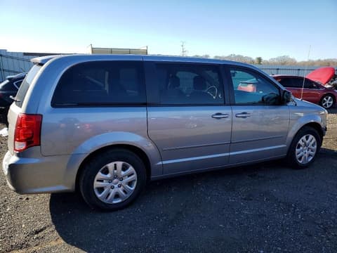 2017 Dodge Grand Caravan, VIN 2C4RDGBG0HR640404. Фото 3 з 6 з аукціону Copart. Каталог авто зі США OpenDataCar.