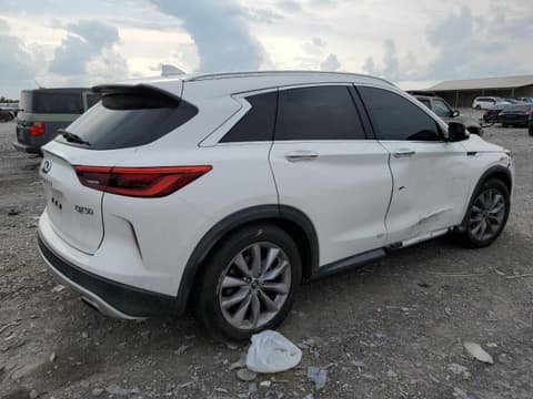 2019 Infiniti QX50, VIN 3PCAJ5M13KF135754. Фото 3 з 6 з аукціону Copart. Каталог авто зі США OpenDataCar.