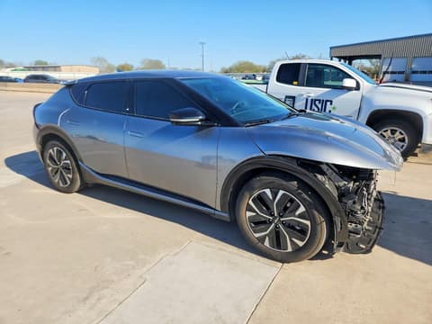 2024 Kia EV6, VIN KNDC34LA6R5193738. Photo 4 of 6 from Copart auction. OpenDataCar US salvage catalog.