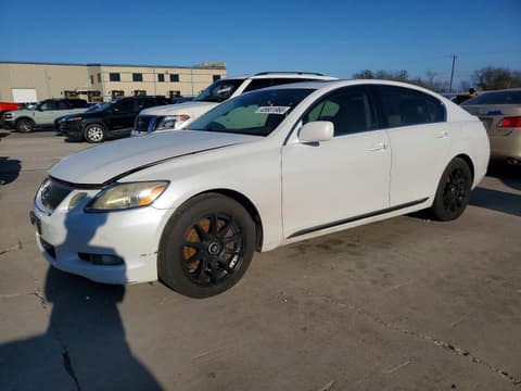 2007 Lexus GS 450h, VIN JTHBC96S175009590. Фото 1 з 6 з аукціону Copart. Каталог авто зі США OpenDataCar.