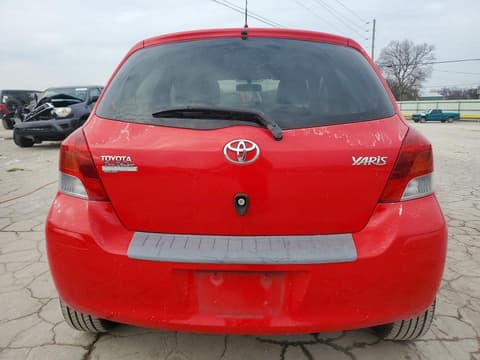 2011 Toyota Yaris, VIN JTDKT4K31B5340228. Фото 6 з 6 з аукціону Copart. Каталог авто зі США OpenDataCar.