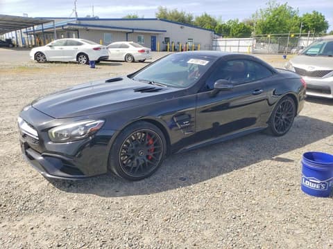 2017 Mercedes-benz SL-Class, VIN WDDJK7EA5HF045121. Фото 1 з 6 з аукціону Copart. Каталог авто зі США OpenDataCar.