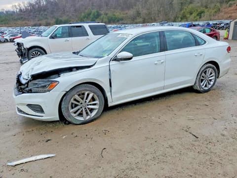 2020 Volkswagen Passat, VIN 1VWSA7A33LC019164. Фото 1 з 6 з аукціону Copart. Каталог авто зі США OpenDataCar.