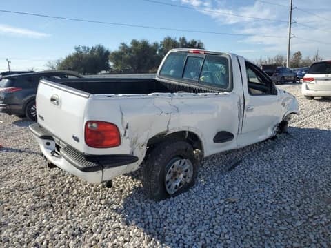 2001 Ford F-150 Lightning, VIN 2FTRF08L91CA52242. Фото 3 з 6 з аукціону Copart. Каталог авто зі США OpenDataCar.