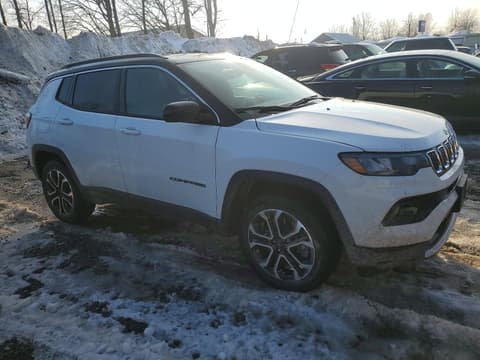 2023 Jeep Compass, VIN 3C4NJDCN0PT571244. Фото 4 з 6 з аукціону Copart. Каталог авто зі США OpenDataCar.