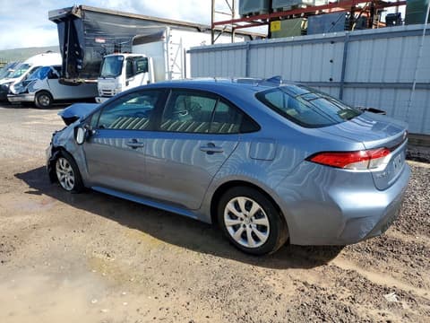 2025 Toyota Corolla, VIN JTDB4MEE7SJ019148. Фото 2 з 6 з аукціону Copart. Каталог авто зі США OpenDataCar.