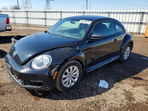 2013 Volkswagen Beetle, VIN 3VWFP7AT0DM653497. Фото 1 з 6 з аукціону Copart. Каталог авто зі США OpenDataCar.