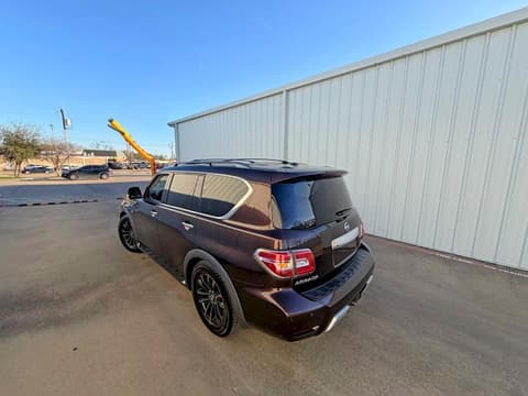 2017 Nissan Armada, VIN JN8AY2ND9H9009523. Фото 3 з 6 з аукціону Copart. Каталог авто зі США OpenDataCar.
