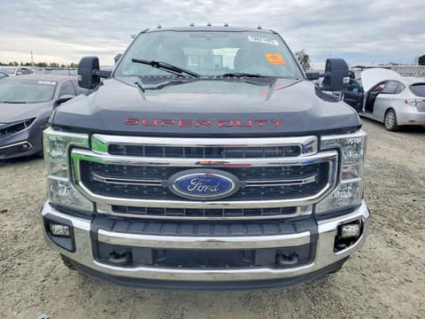 2022 Ford F-250 Super Duty, VIN 1FT8W2BTXNED00451. Фото 5 з 6 з аукціону Copart. Каталог авто зі США OpenDataCar.